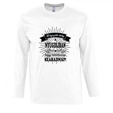 Minden Nap szabadnap Hosszú...