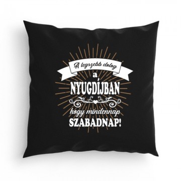 Minden Nap szabadnap Párna