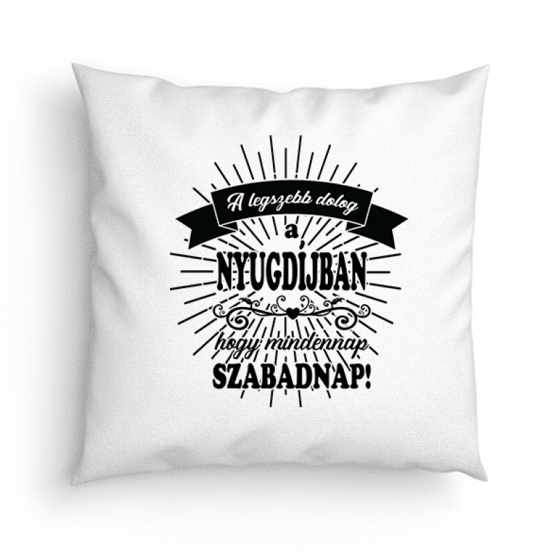 Minden Nap szabadnap Párna