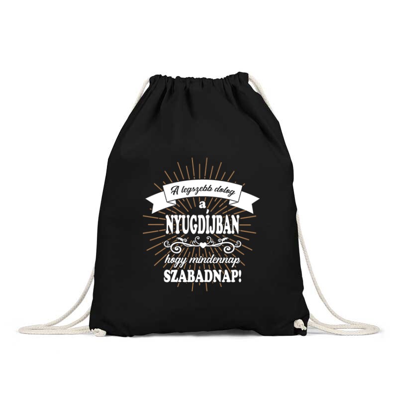 Minden Nap szabadnap Hátizsák
