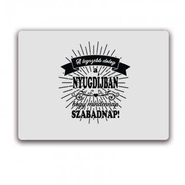 Minden Nap szabadnap Egérpad