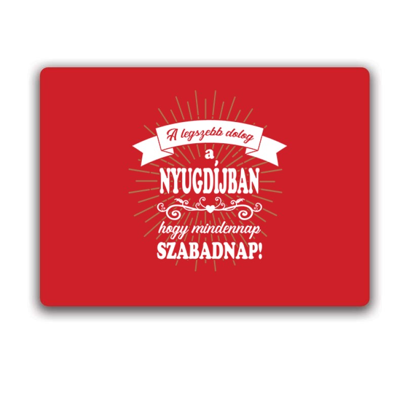 Minden Nap szabadnap Egérpad