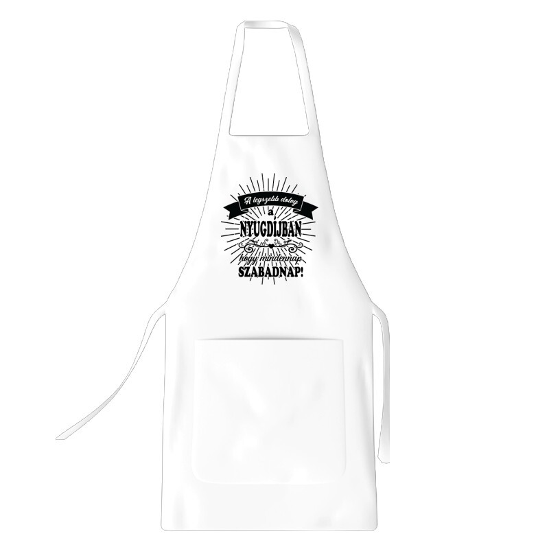 Minden Nap szabadnap Kötény