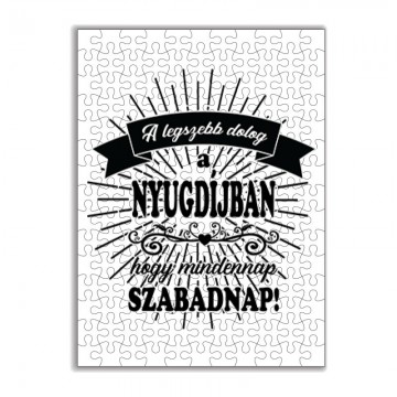 Minden Nap szabadnap Puzzle