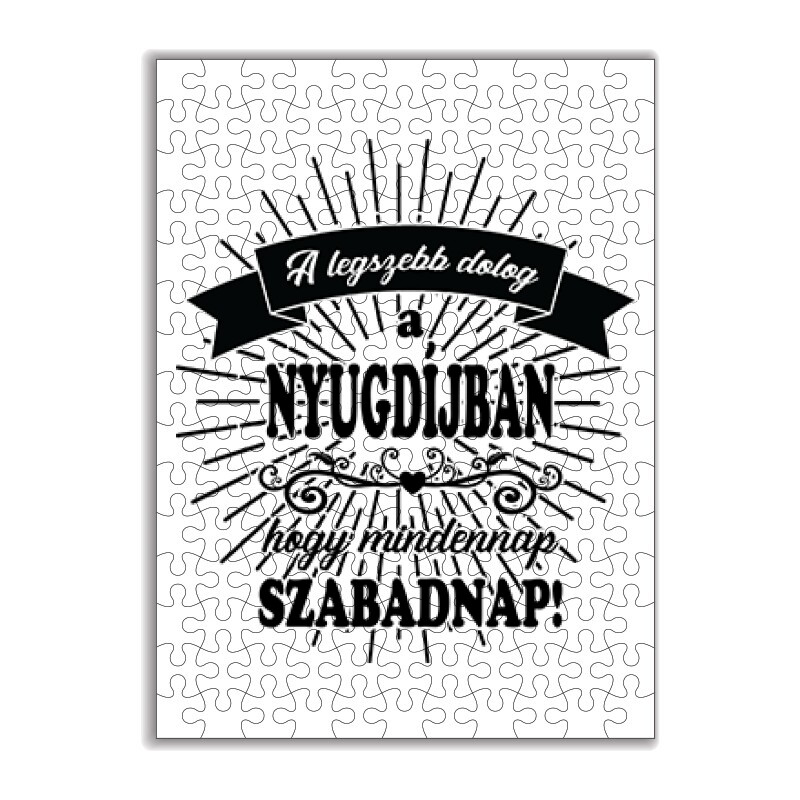 Minden Nap szabadnap Puzzle