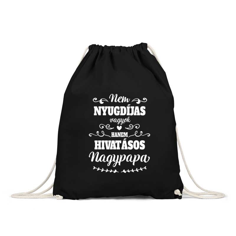 Hivatásos Nagypapa Hátizsák