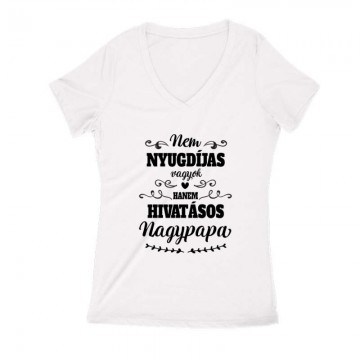 Hivatásos Nagypapa Női V...