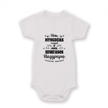 Hivatásos Nagypapa Baby Body