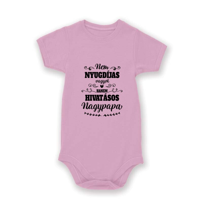 Hivatásos Nagypapa Baby Body