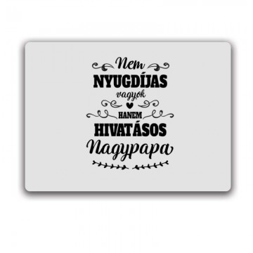 Hivatásos Nagypapa Egérpad