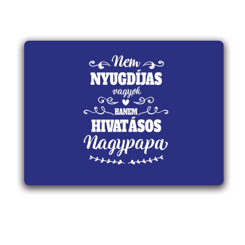 Hivatásos Nagypapa Egérpad