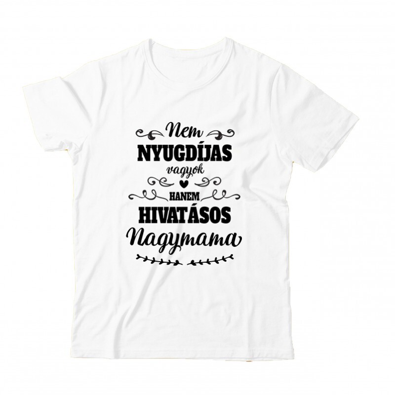 Hivatásos Nagymama Gyermek Póló