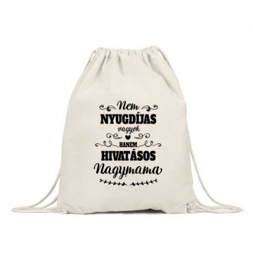 Hivatásos Nagymama Hátizsák