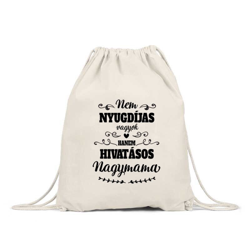 Hivatásos Nagymama Hátizsák