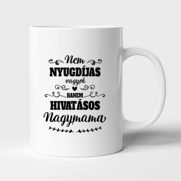 Hivatásos Nagymama Bögre