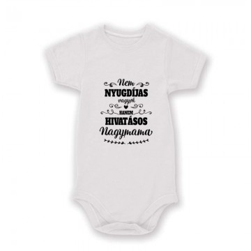 Hivatásos Nagymama Baby Body