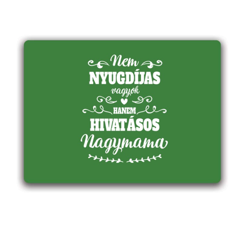 Hivatásos Nagymama Egérpad