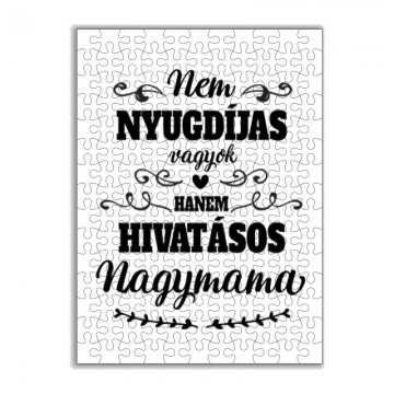 Hivatásos Nagymama Puzzle