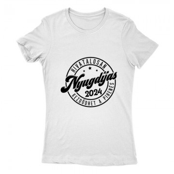 Kezdődhet a pihenés Női Póló