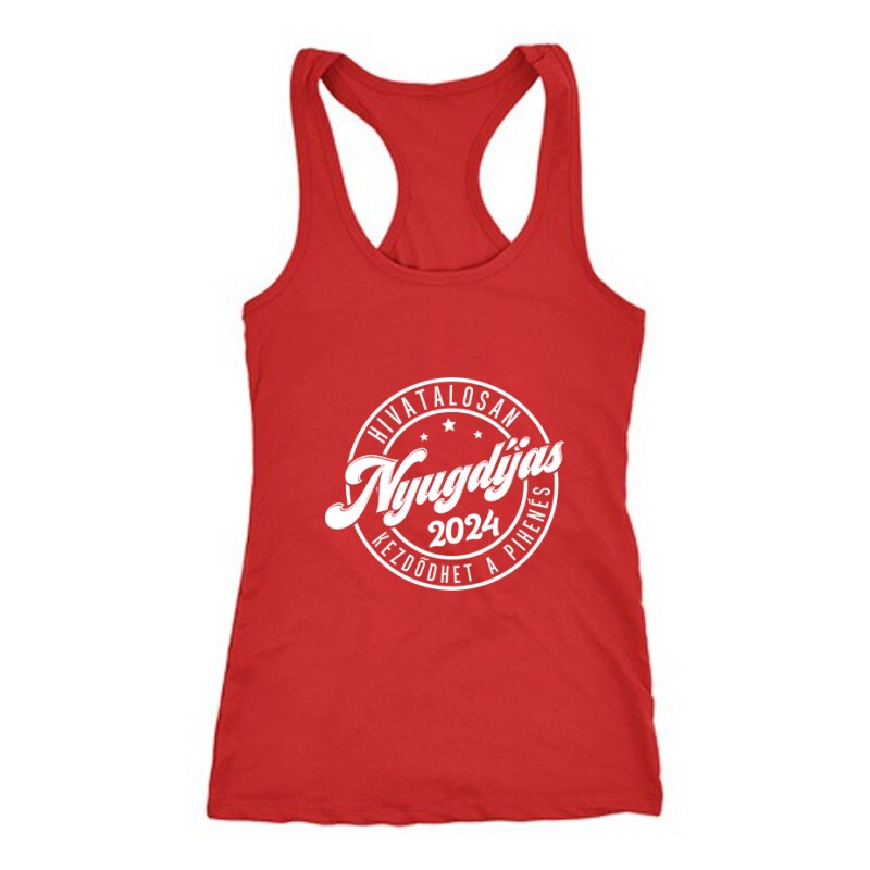 Kezdődhet a pihenés Női Trikó