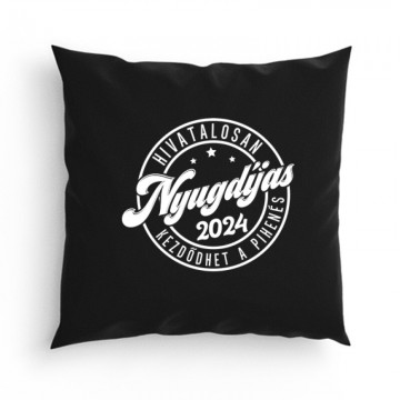 Kezdődhet a pihenés Párna