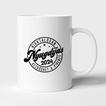 Kezdődhet a pihenés Bögre