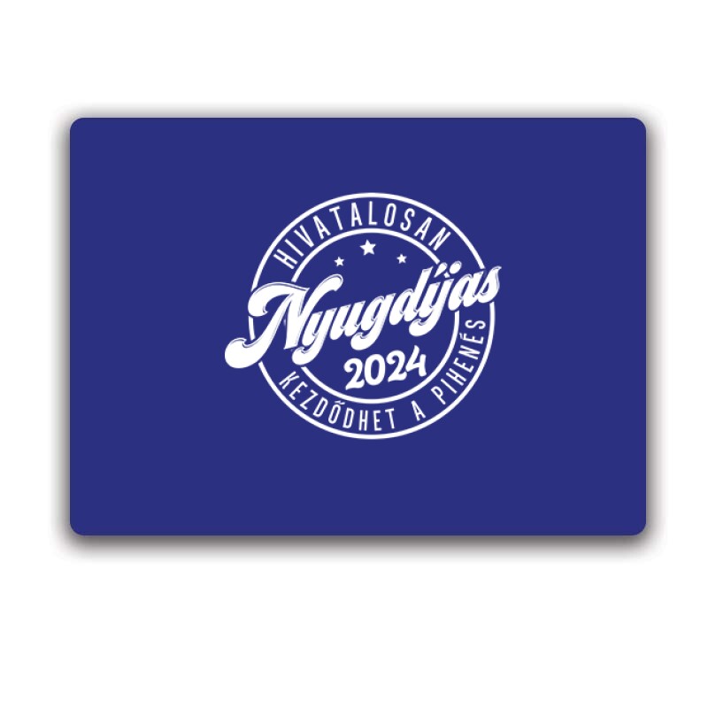 Kezdődhet a pihenés Egérpad