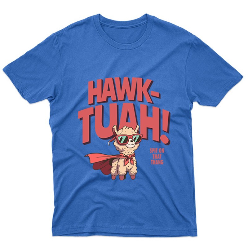 Hawk Tuah Llama Unisex Póló