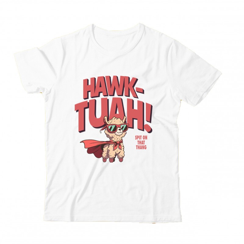 Hawk Tuah Llama Gyermek Póló