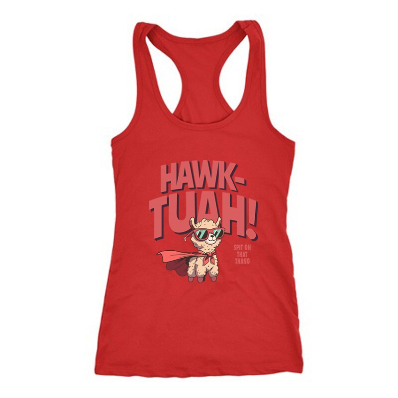 Hawk Tuah Llama Női Trikó