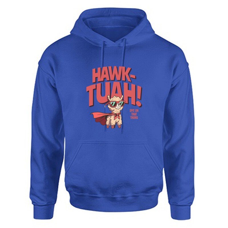 Hawk Tuah Llama Unisex Kapucnis Pulcsi