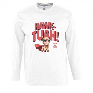 Hawk Tuah Llama Hosszú Ujjú...