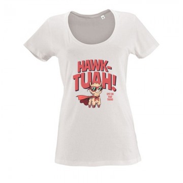 Hawk Tuah Llama Női O Nyakú...