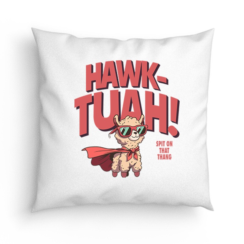 Hawk Tuah Llama Párna