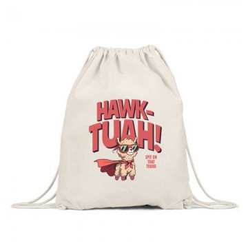 Hawk Tuah Llama Hátizsák
