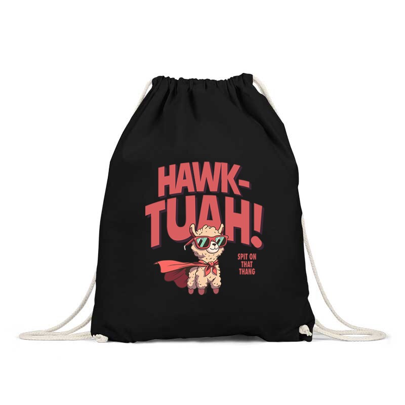 Hawk Tuah Llama Hátizsák