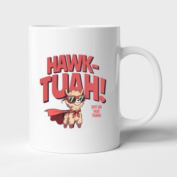 Hawk Tuah Llama Bögre