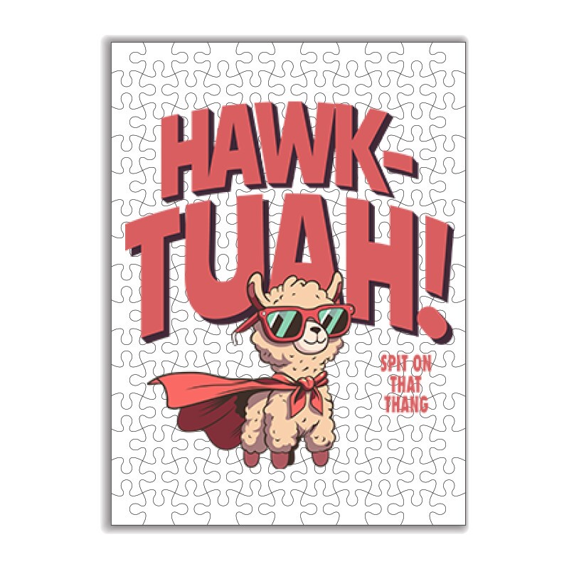 Hawk Tuah Llama Puzzle