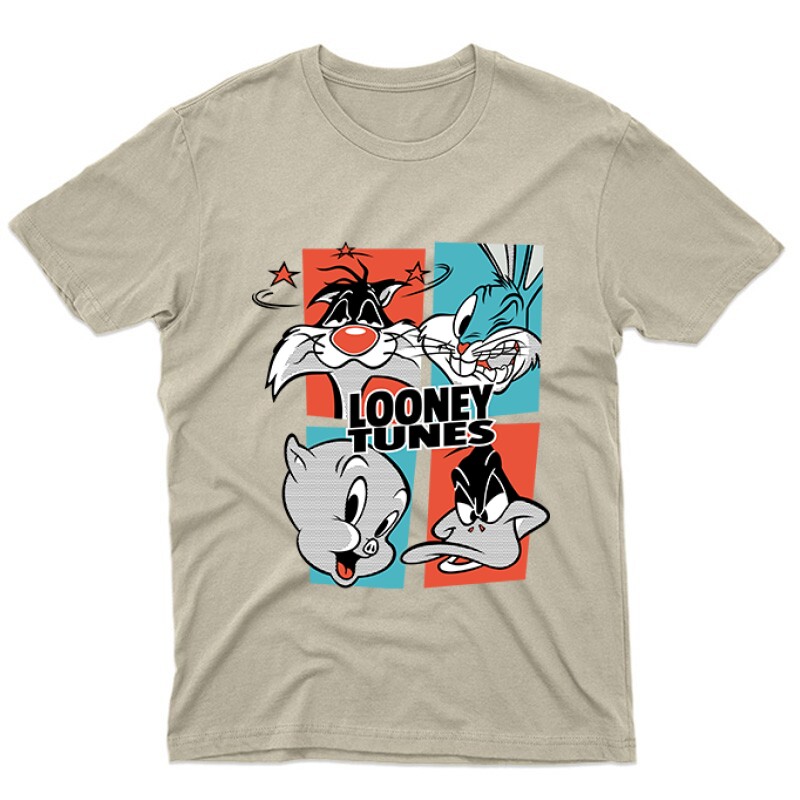 Looney Tunes Together Unisex Póló