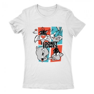 Looney Tunes Together Női Póló