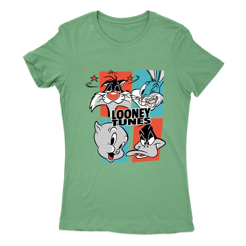 Looney Tunes Together Női Póló