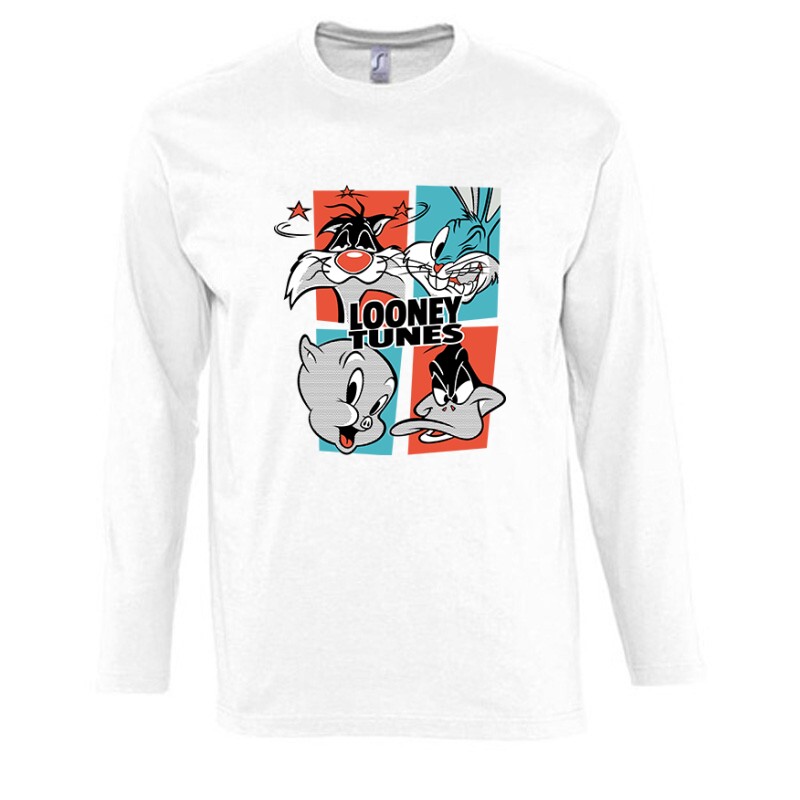 Looney Tunes Together Hosszú Ujjú Póló