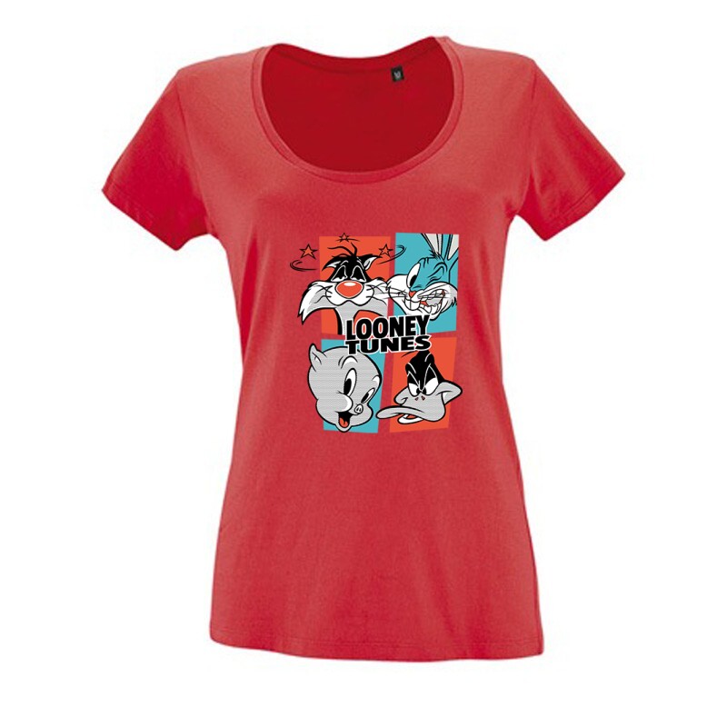 Looney Tunes Together Női O Nyakú Póló