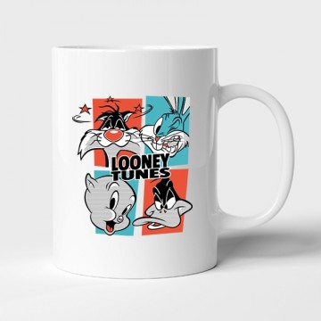Looney Tunes Together Bögre