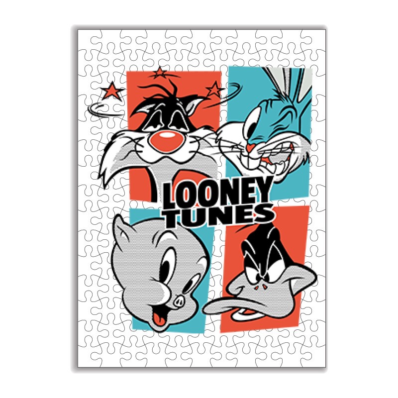 Looney Tunes Together Puzzle
