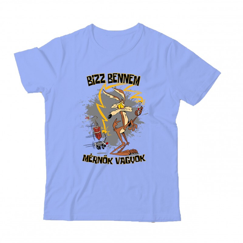 Bízz bennem mérnök vagyok (ver.2) Gyermek Póló