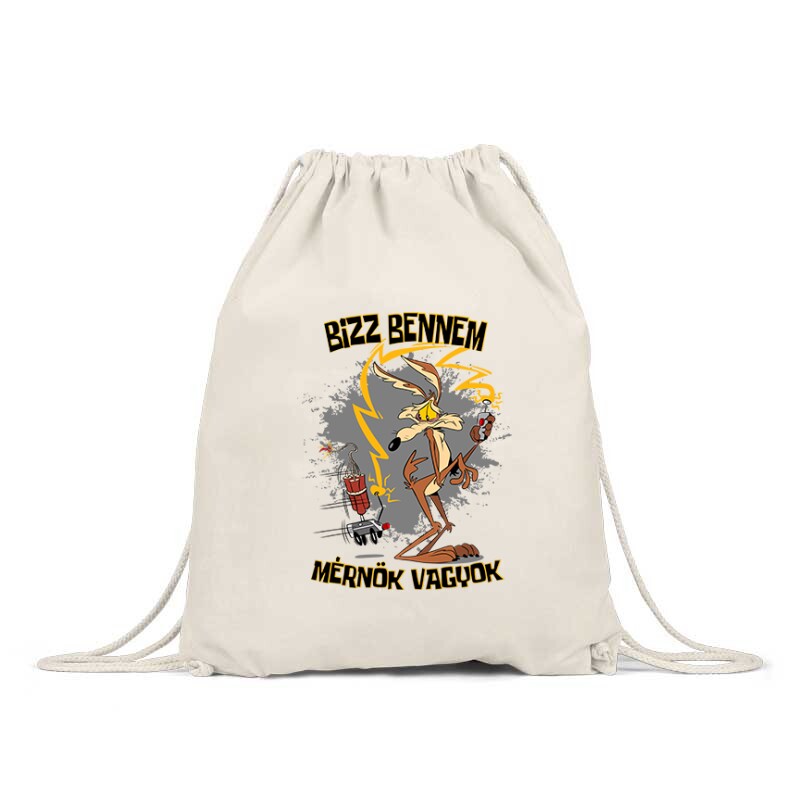 Bízz bennem mérnök vagyok (ver.2) Hátizsák