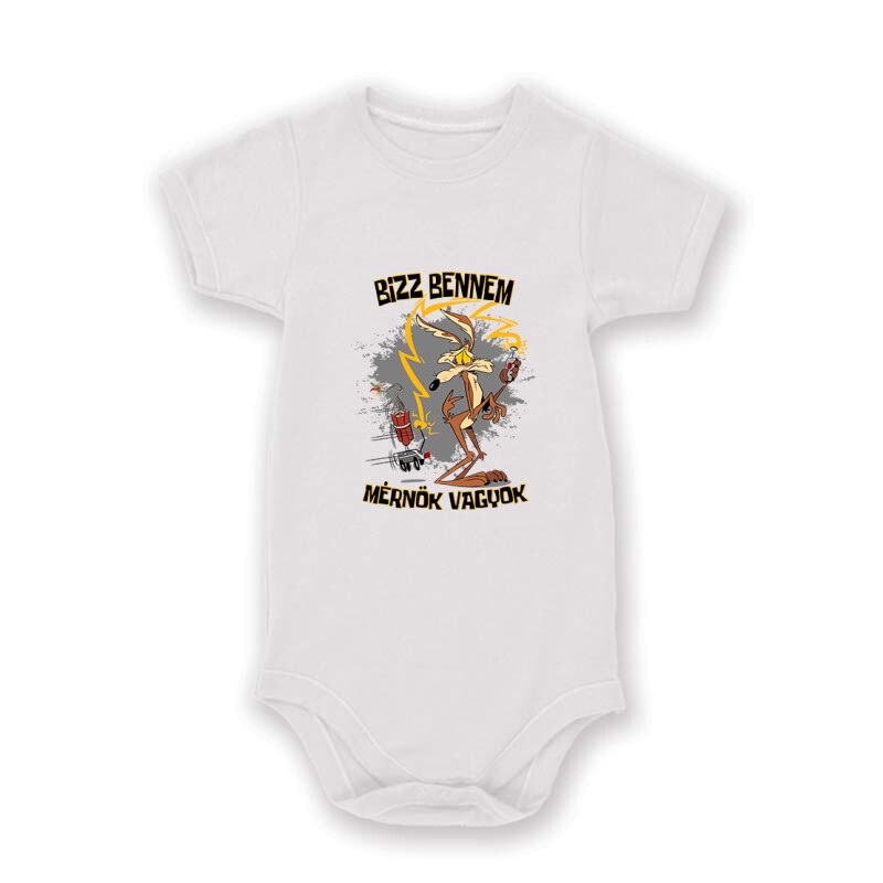 Bízz bennem mérnök vagyok (ver.2) Baby Body