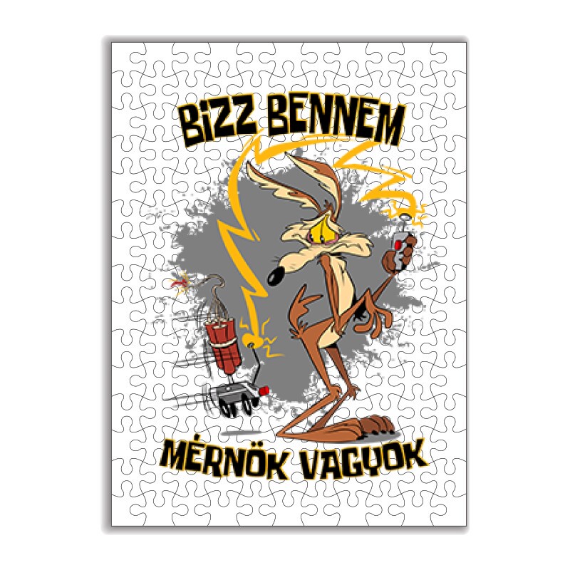 Bízz bennem mérnök vagyok (ver.2) Puzzle