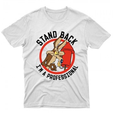 I'm professional (Coyote)...